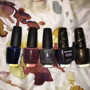 5 new opi polishes